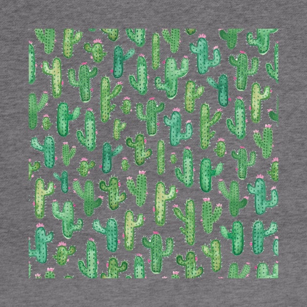 Cacti Pattern by Elena_ONeill